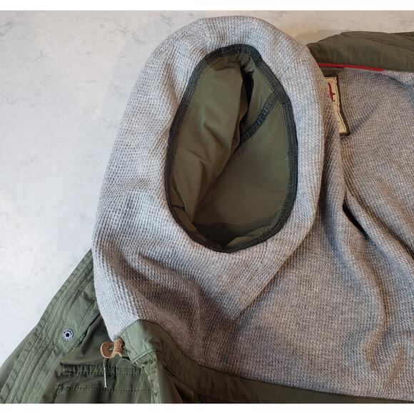 RELWEN Utility Field Jacket Combat Military Inspired Green Men's Size Large - Picture 7 of 16